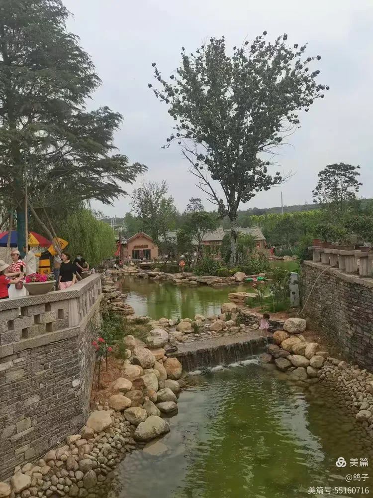 袁桥古寨一日行